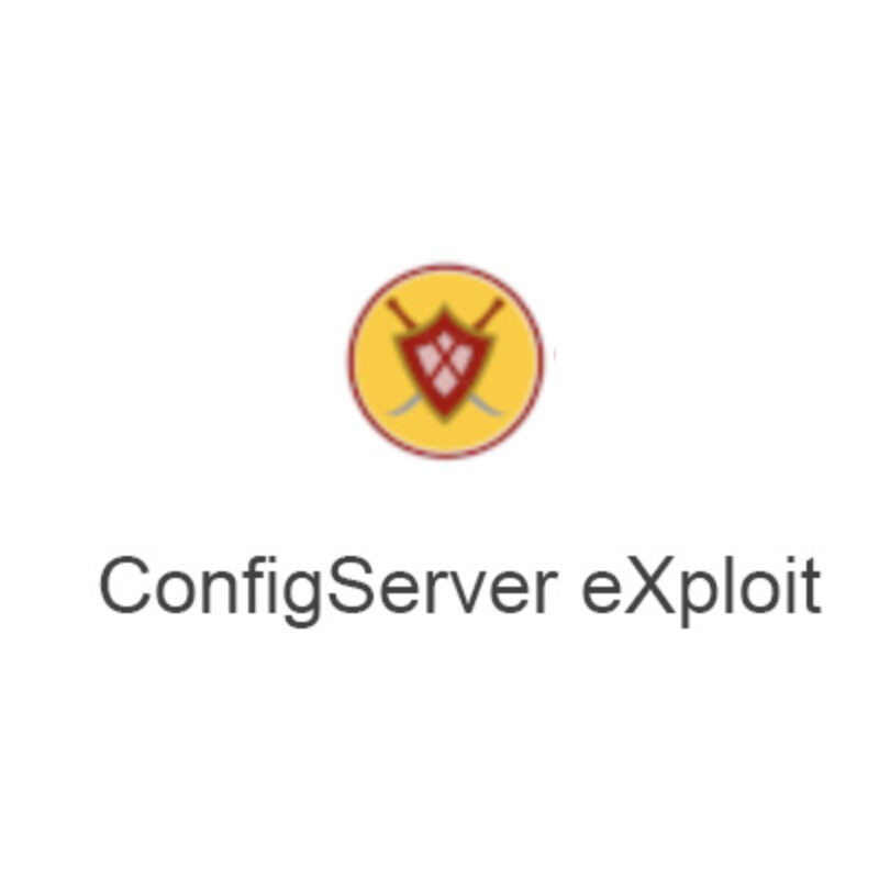 ConfigServer eXploit 文件扫描器
