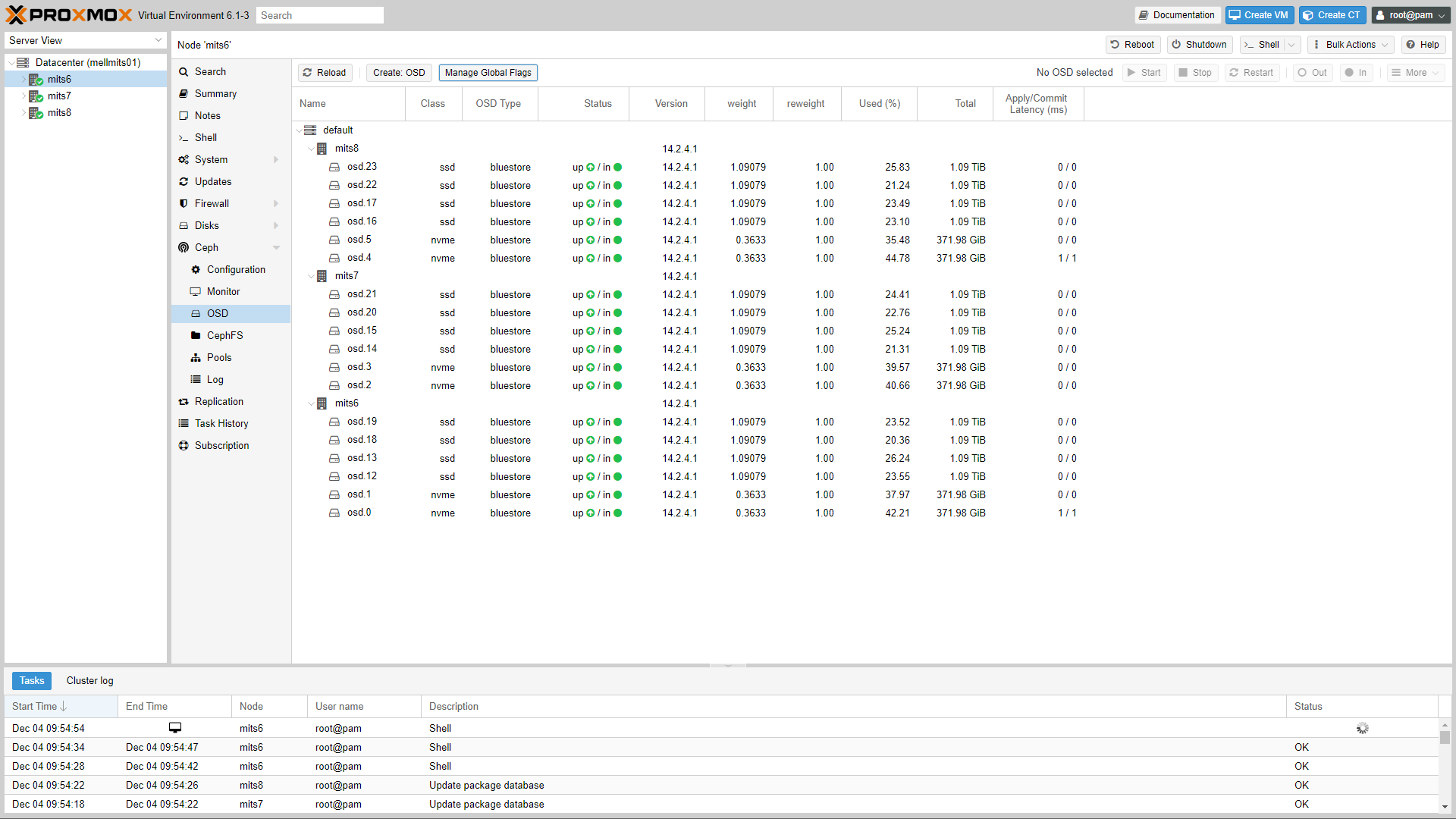 Proxmox cloud 私有云部署