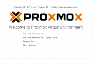 Proxmox VE 安装、配置、使用之第一章 安装配置