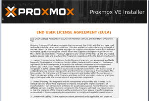 Proxmox VE 安装、配置、使用之第一章 安装配置