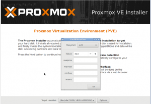 Proxmox VE 安装、配置、使用之第一章 安装配置