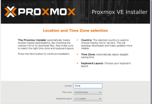 Proxmox VE 安装、配置、使用之第一章 安装配置
