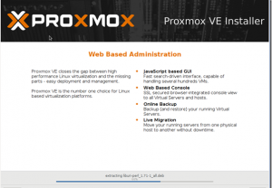 Proxmox VE 安装、配置、使用之第一章 安装配置