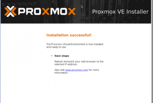 Proxmox VE 安装、配置、使用之第一章 安装配置
