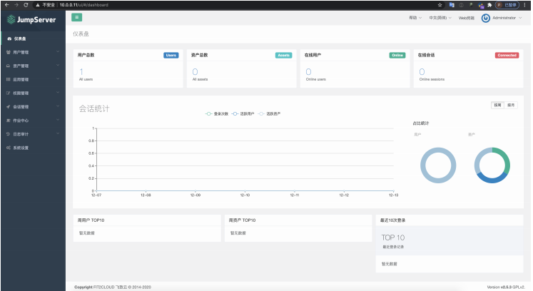 JumpServer 企业版