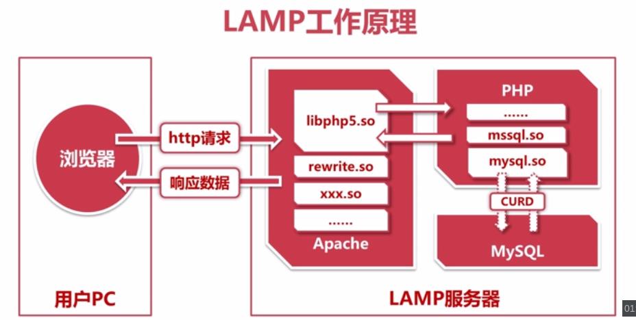 LAMP环境搭建