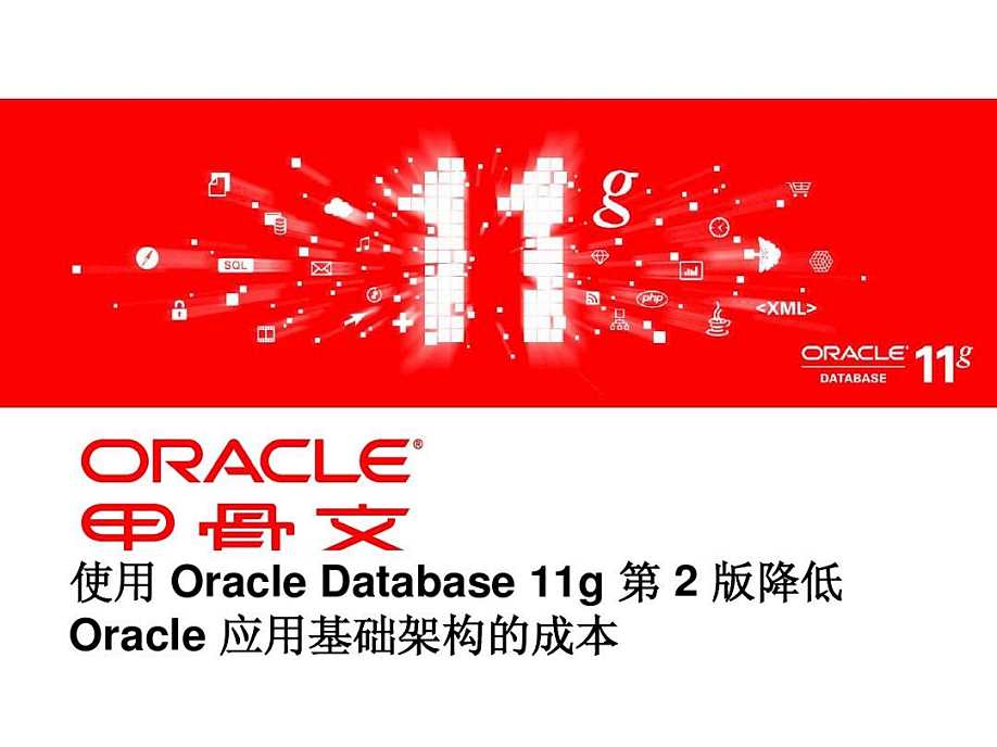 Oracle数据库 正版软件