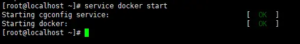 Docker——安装部署