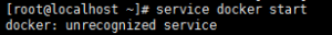 Docker——安装部署