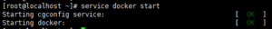 Docker——安装部署