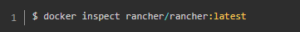 Rancher2.x的安装与使用