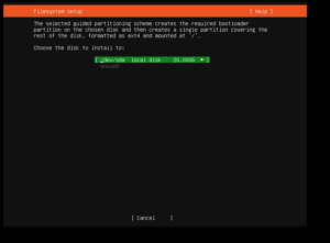 Linux安装教程