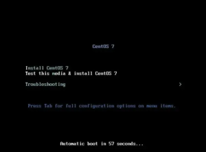 Centos7.x安装系统全过程教程