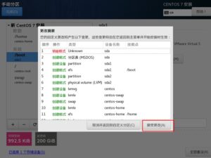 Centos7.x安装系统全过程教程